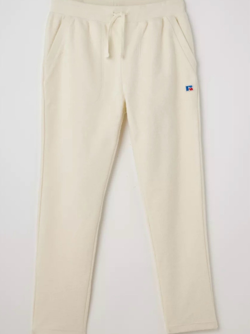 🆕Russell Athletic Chamois Pant Cream Color Large NWT